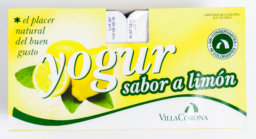Miniatura: YOGUR SABOR A LIMON 4 x125gr