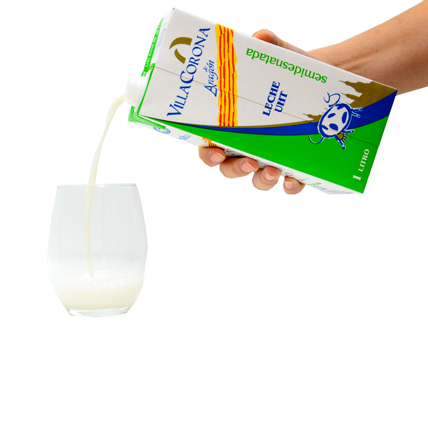 Miniatura: LECHE SEMI  6 x 1LITRO