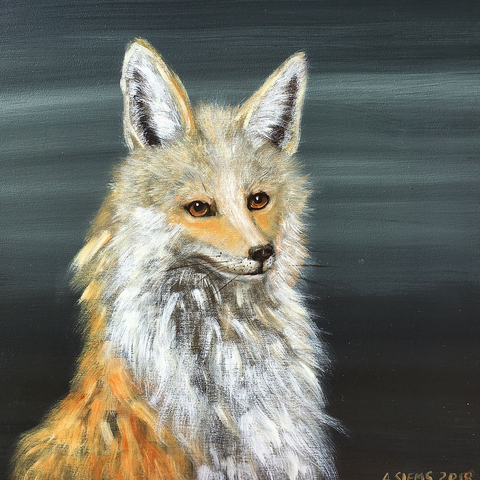 Wise Fox 16x16 (2018)