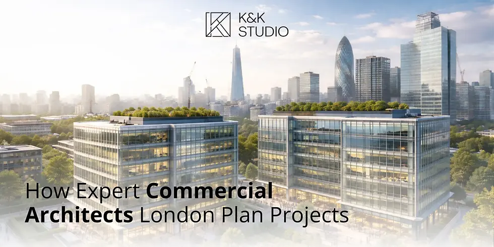 Commercial Architects London