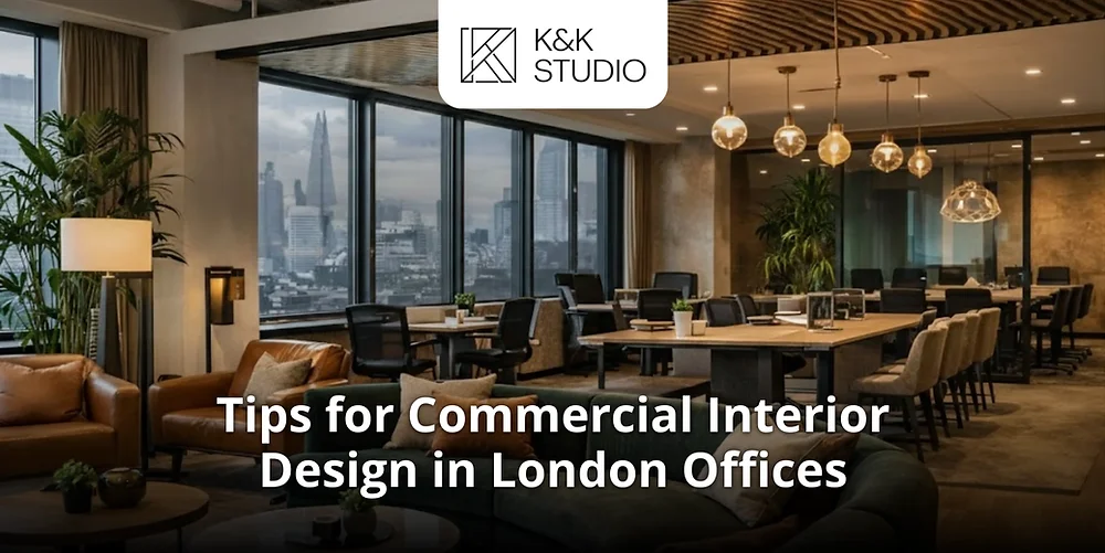 Tips for Commercial Interior Design in London Offices
