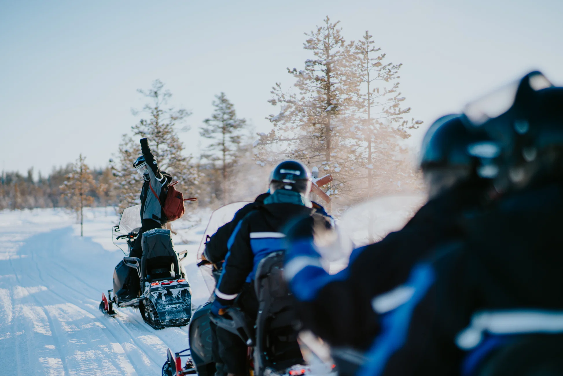 Snowmobile Safaris tours in Lapland