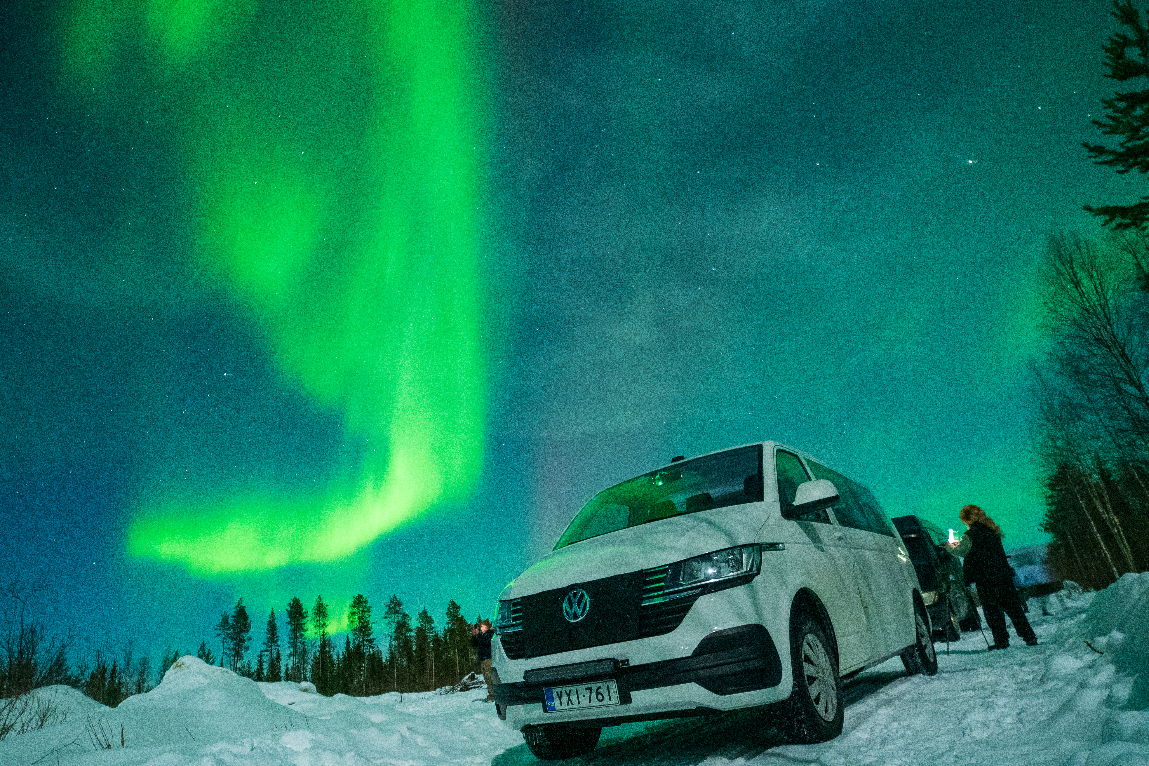 Northern Lights tours in Lapland