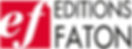 Logo Éditions Faton Hyacinthe Rigaud Catalogue raisonné Ariane James-Sarazin
