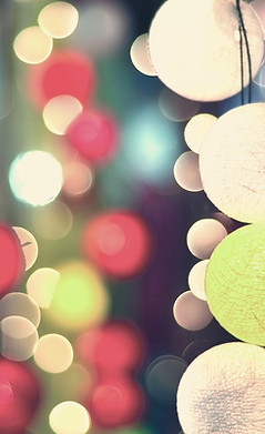 Vintage Light Balls