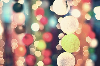 Vintage Light Balls