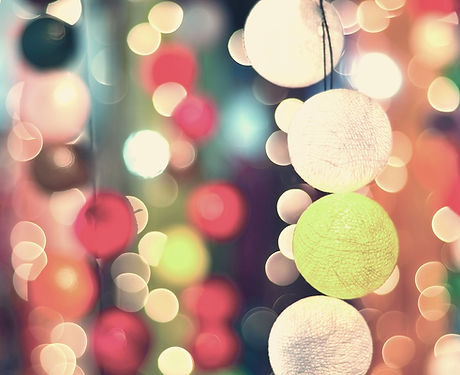 Vintage Light Balls