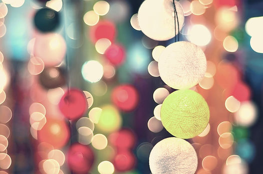Colorful String Lights