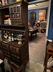 Private dining room for hire