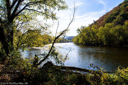 French Broad River, Rivers, Landscapes, Asheville, NC, North Carolina