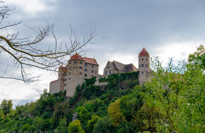 Digital Photo Art - Harburg Castle, Germany