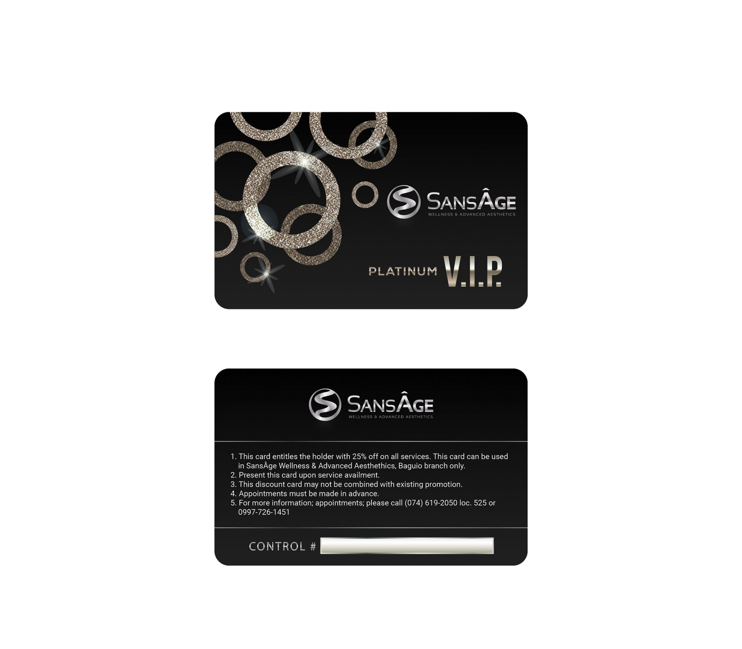 Platinum VIP Discount Card