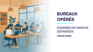 Marché et estimation des bureaux opérés