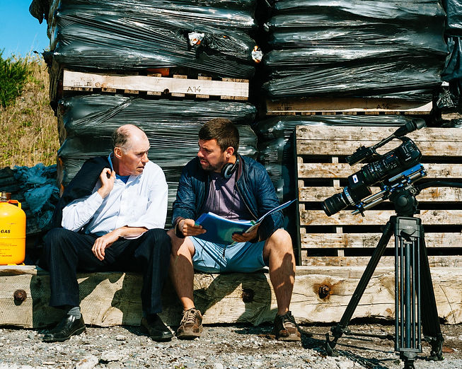 000_LIAM COTTER & COLIN HICKEY 1_THE EVE