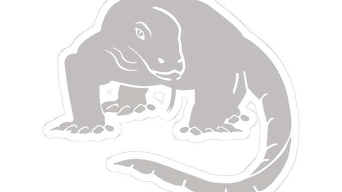 Komodo Logo Sticker