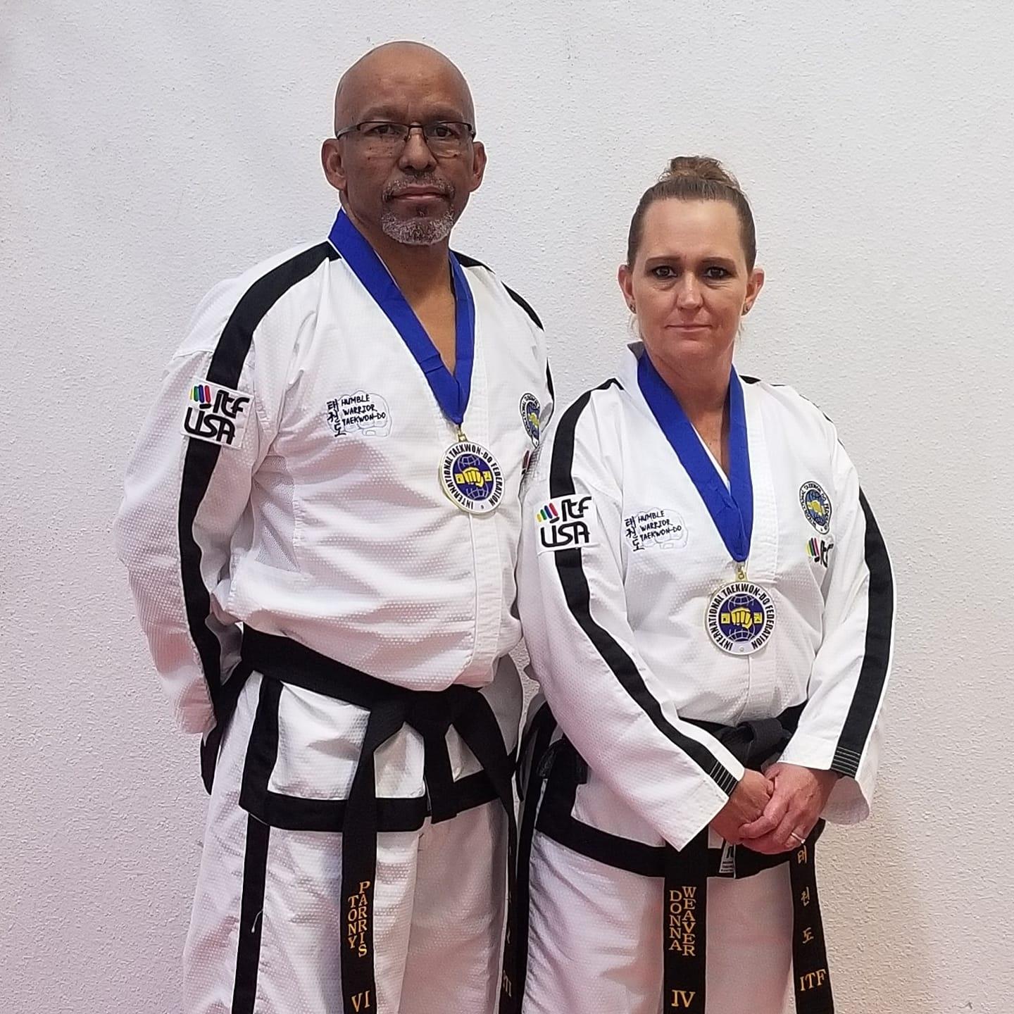 Humble Warrior Taekwon-Do