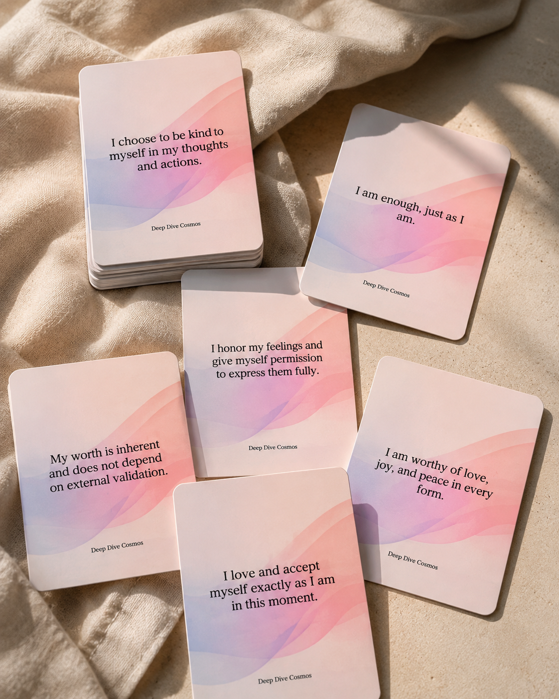 Self-Love Card Deck