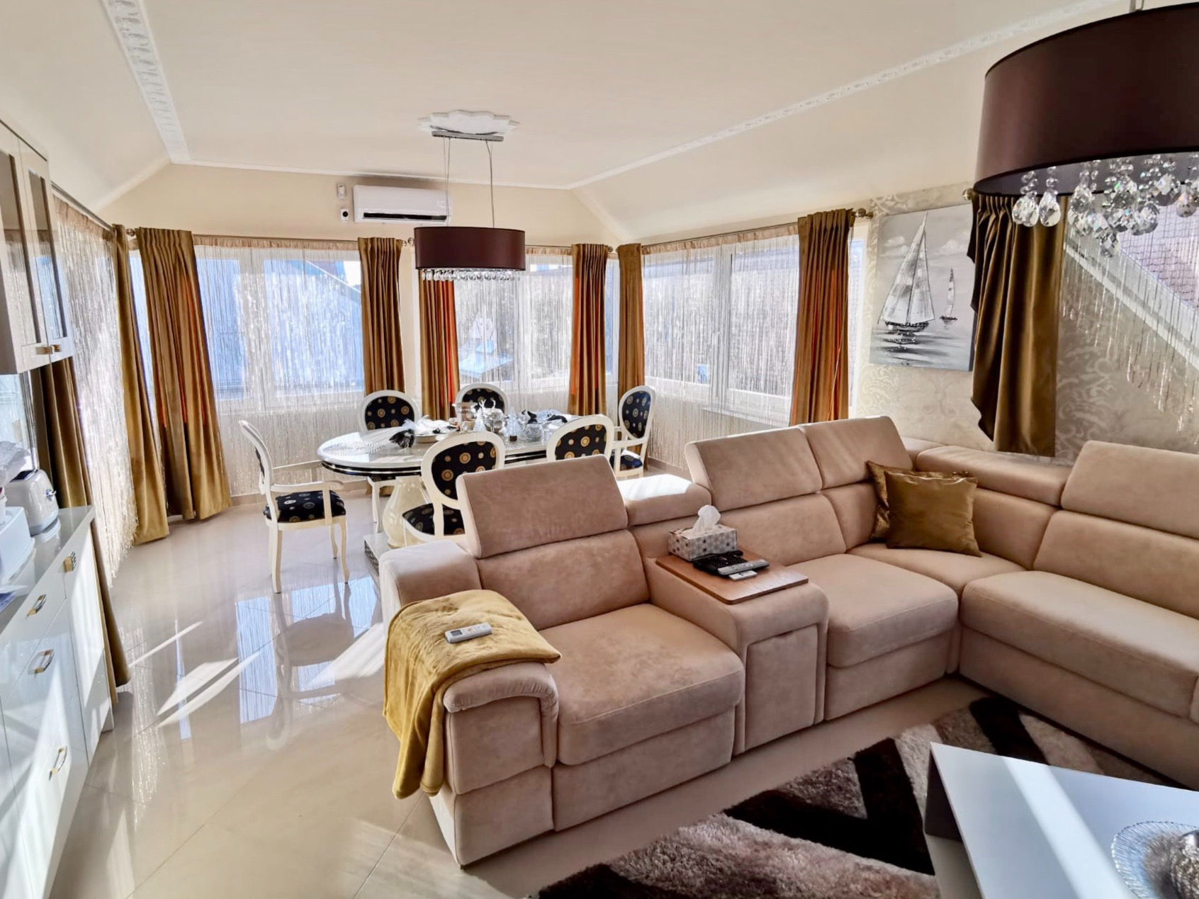 Luxus lakás a belváros szívében