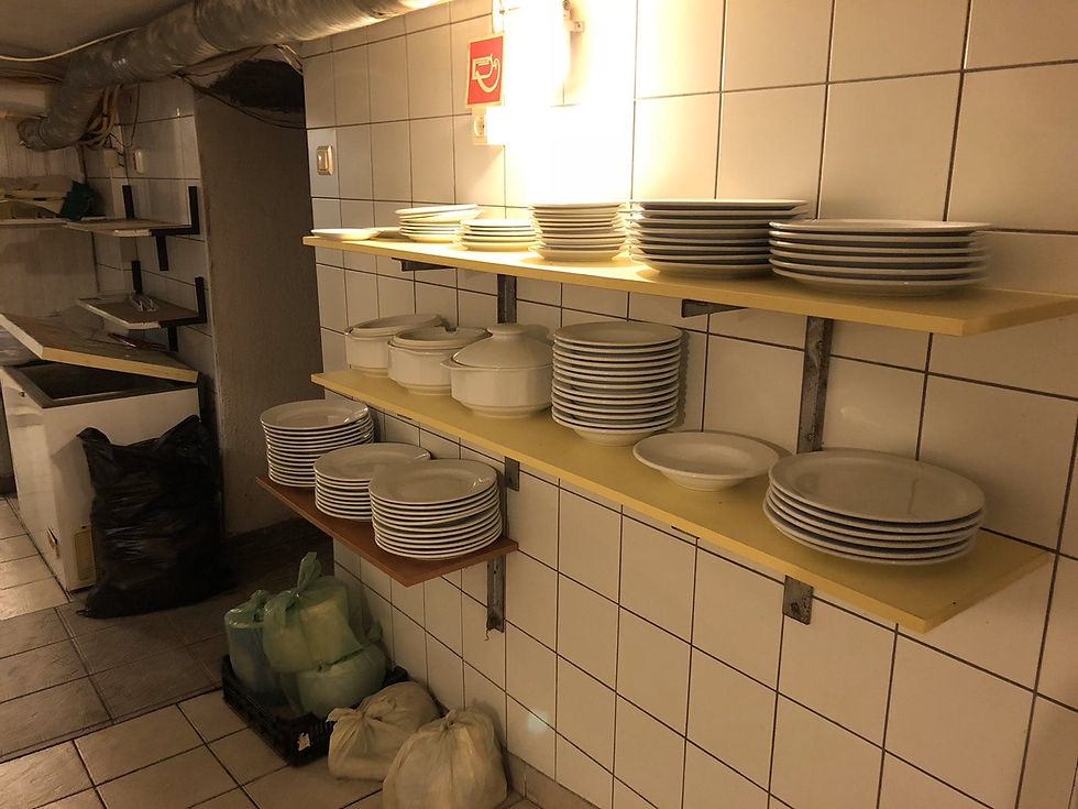 Thumbnail: Restaurant in het stadscentrum