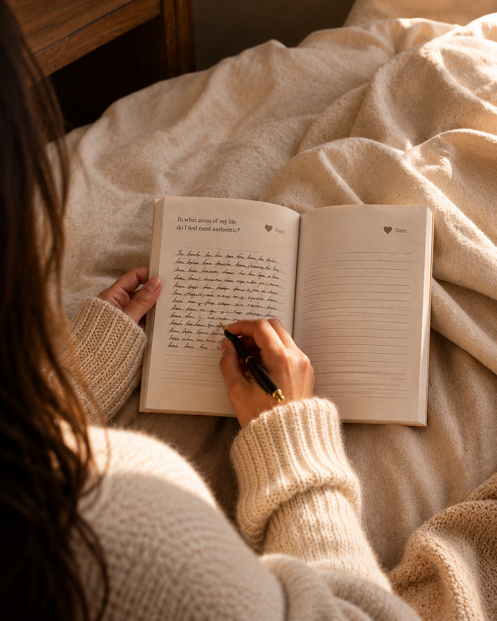 Thumbnail: The Self-Discovery Journal