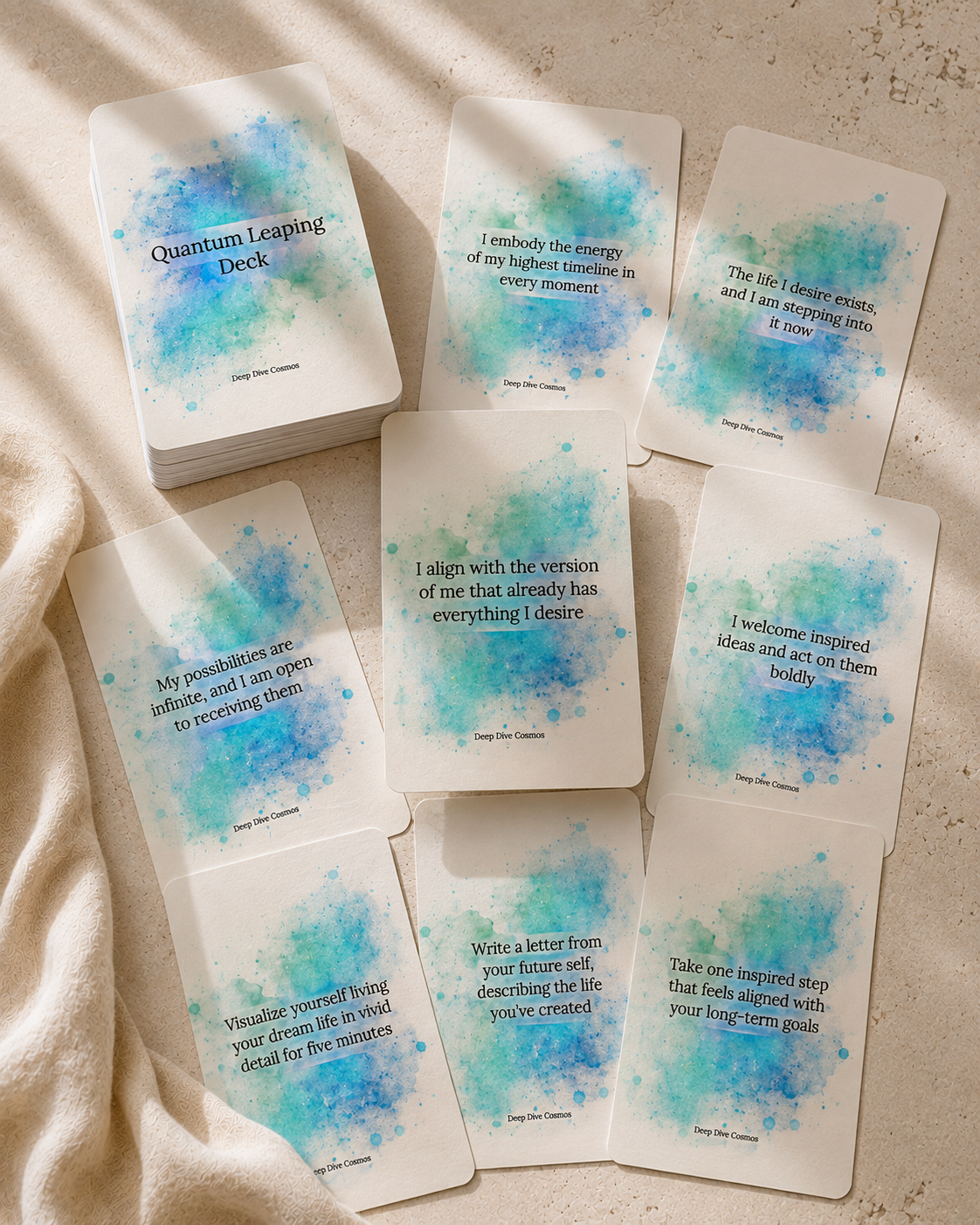Quantum Leaping Card Deck