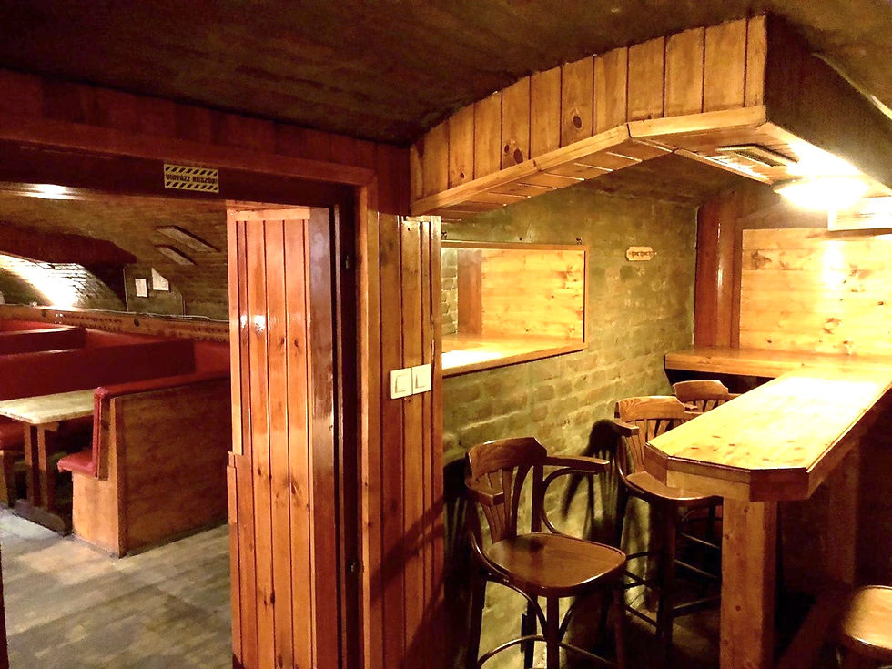 Thumbnail: Restaurant in het stadscentrum
