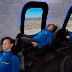 Blue Origin será lançada com intenção de voo espacial humano