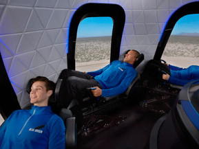 Blue Origin será lançada com intenção de voo espacial humano