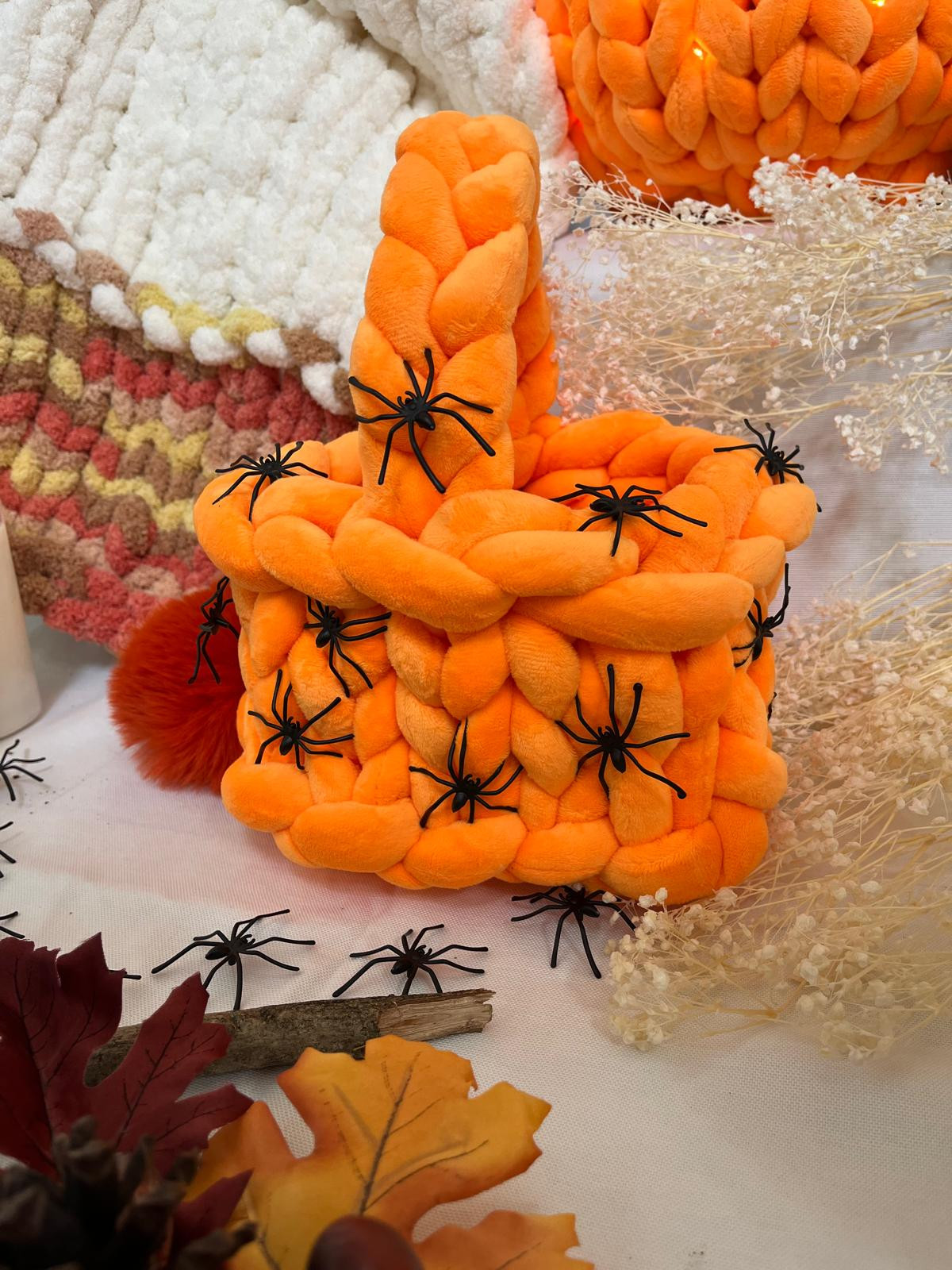 Boys Halloween trick or treat baskets 