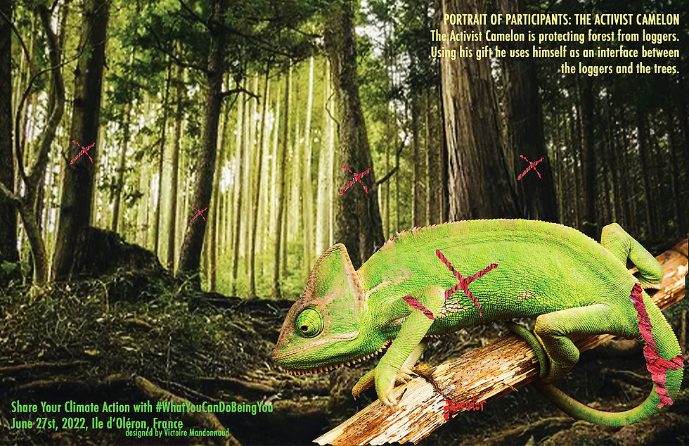 #WhatYouCanDoBeingYou