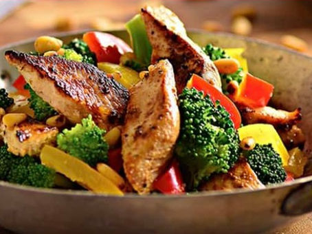 Tropical Chicken Medley