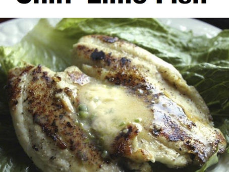 Chili Lime Fish To Spice Up Your Meal!
