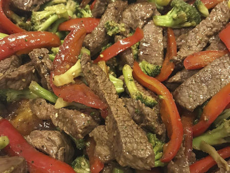 Beef n Broccoli Medley Bowl