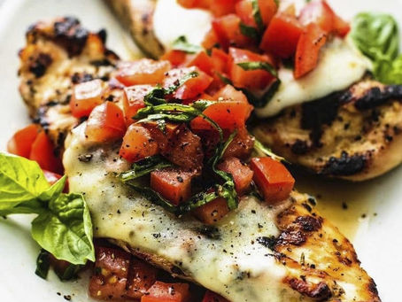 GRILLED CHICKEN MARGHERITA