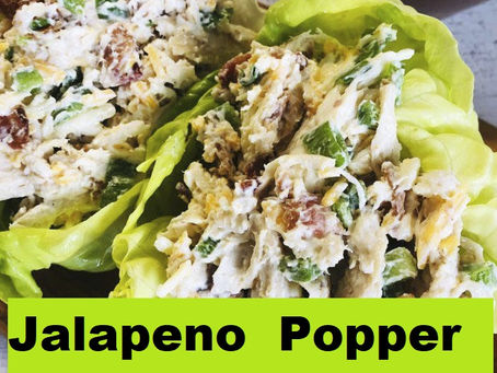 Jalapeno Popper Chicken Salad