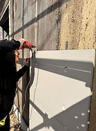 안전고리 고정작업