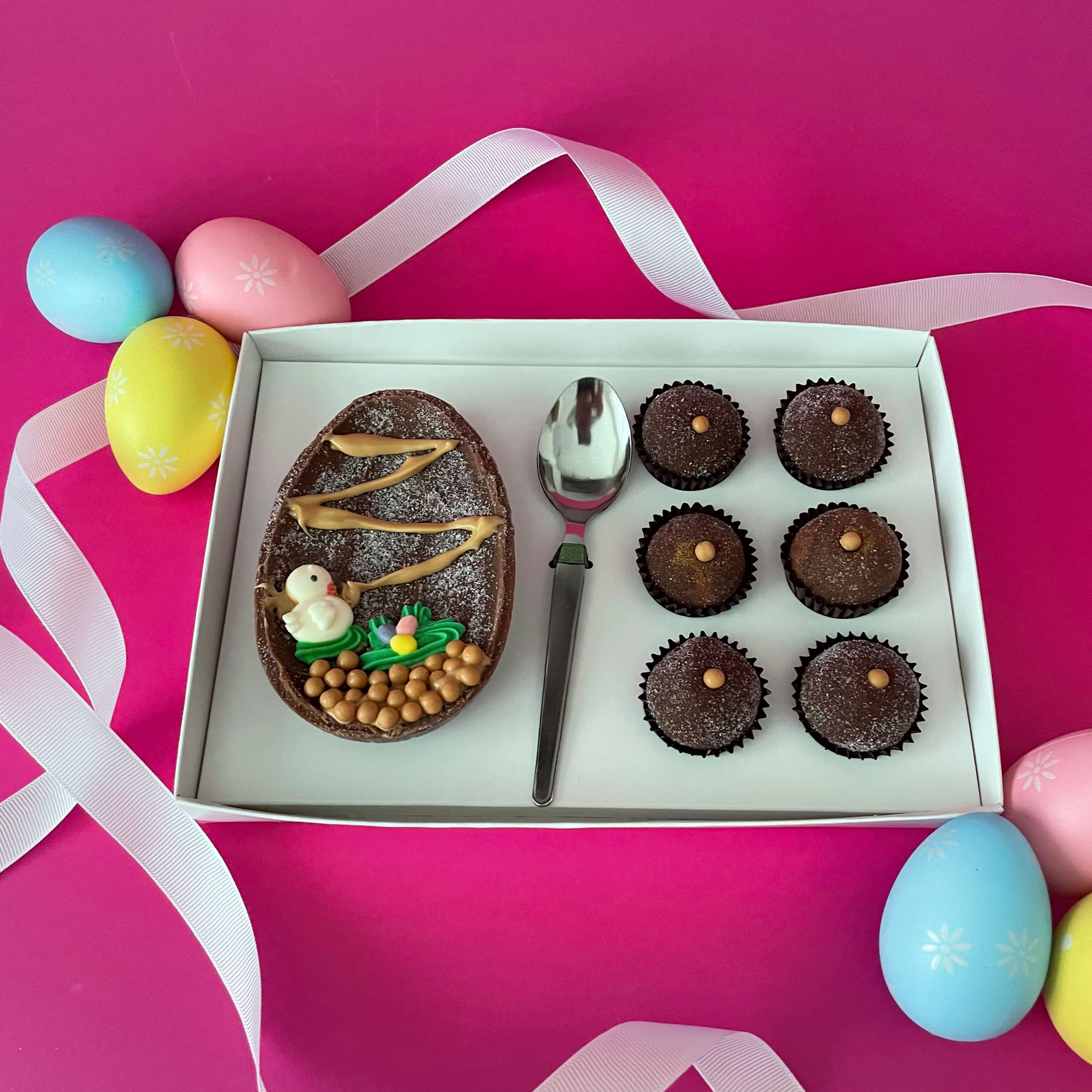 Salted Caramel Egg & Briga'