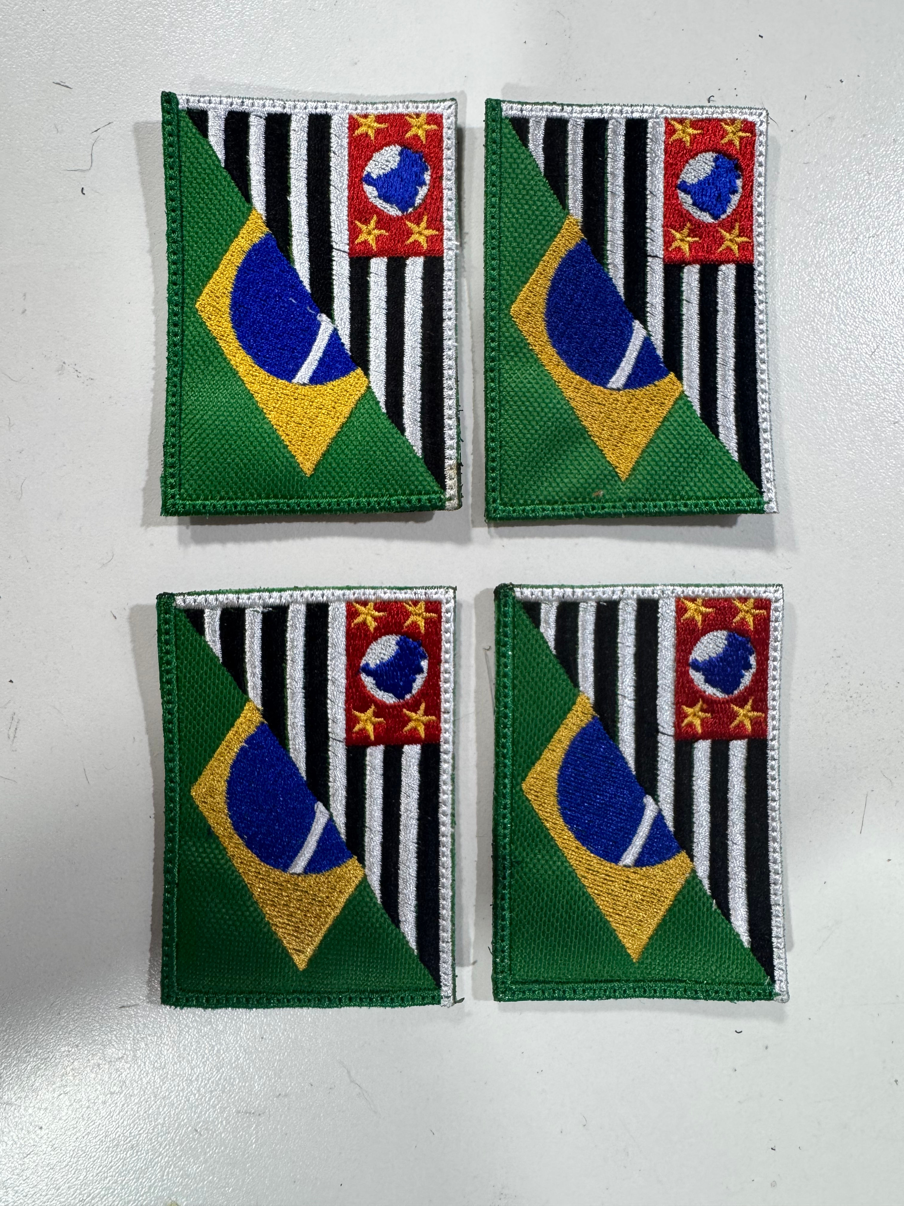 Bandeira Brasil x São Paulo