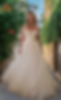 Basque waist Sweetheart, neck flowing wedding gown sale at Bex Bridal