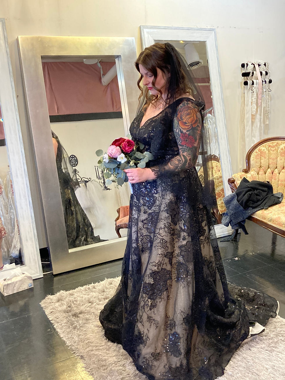 Wedding Dress Denver Green Bride Bex Bridal Sale wedding dress 3/6