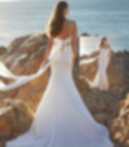 affordable beach wedding dress sz 10