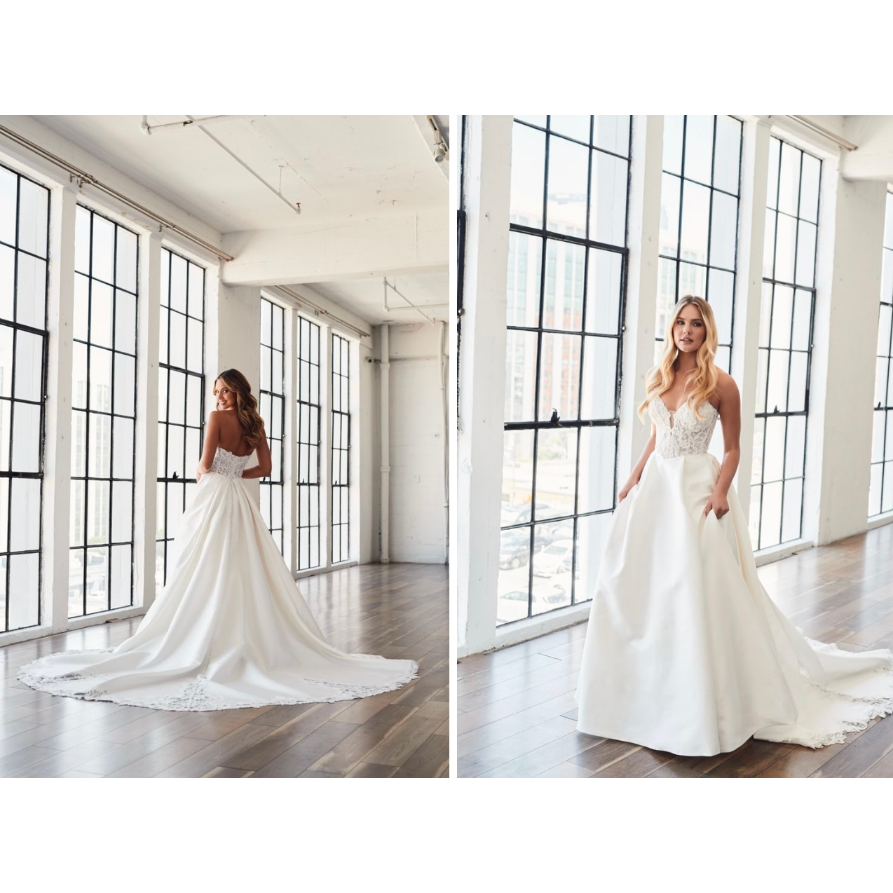 Beautiful, flowing, romantic and feminine. This is the dress size10