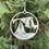 Thumbnail: Maryland Metal Ornament