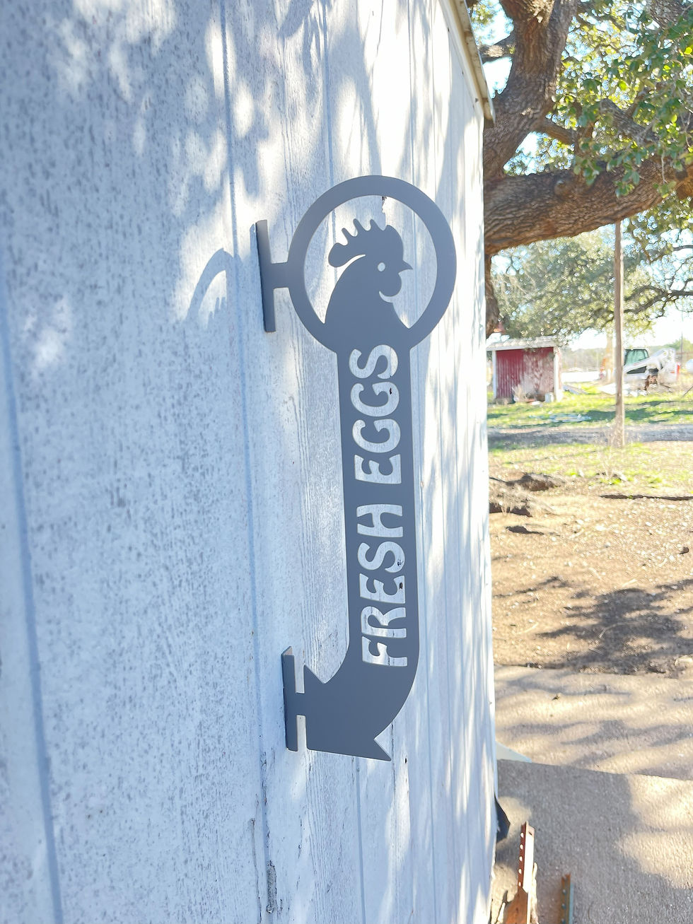 Thumbnail: Custom Outdoor Chicken Coop Bracket