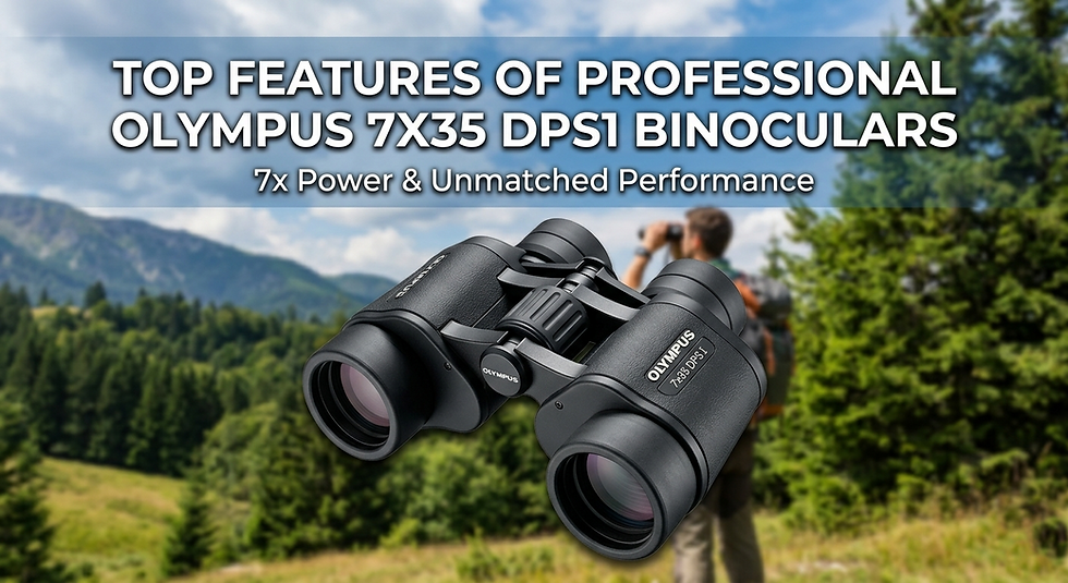 Top Features of Professional Olympus 7x35 DPS1 Binoculars 7x Power