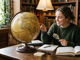 Antique Globes: The Perfect Blend of Education and Aesthetic Value for Students
