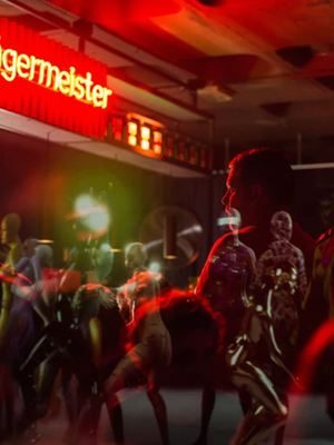 Jägermeister's Night Embassy