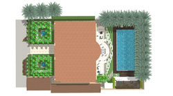 Formal date garden, Abu Dhabi