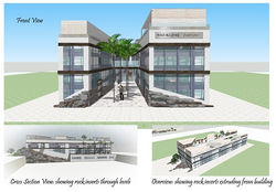 student union build, Oman