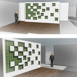 interior walls, Oman